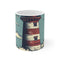 Lighthouse & Wave Mug: Coastal Charm