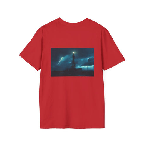 Lighting Storm Radio Tower Tee