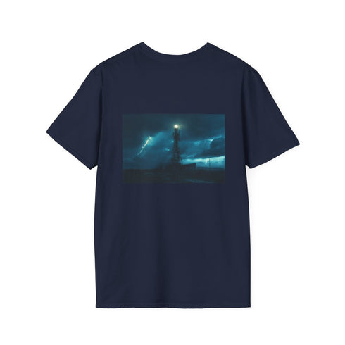 Lighting Storm Radio Tower Tee