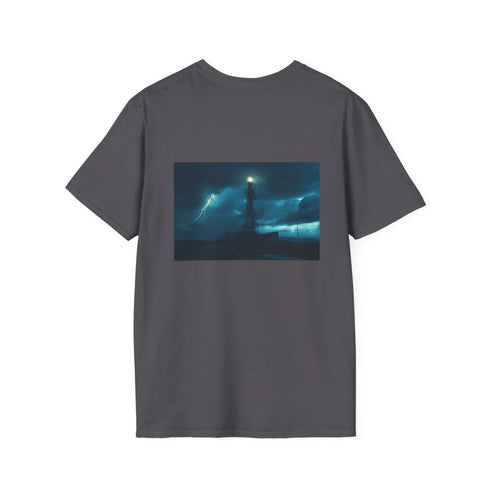 Lighting Storm Radio Tower Tee