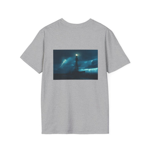 Lighting Storm Radio Tower Tee