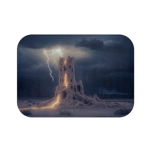 Lightning Carved Desert Tower Bath