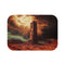 Lightning Carved Desert Tower Bathmat