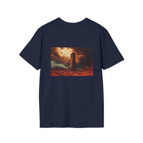 Lightning Carved Desert Tower Shirt