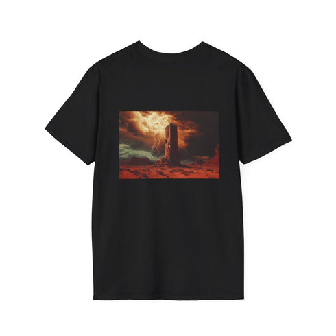Lightning Carved Desert Tower Shirt