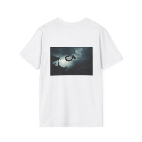 Lightning Dragon Storm Fantasy T-Shirt