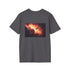 Lightning Dragon Storm Flying T-Shirt