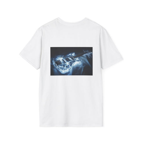 Lightning Electric Guitar Design T-Shirt