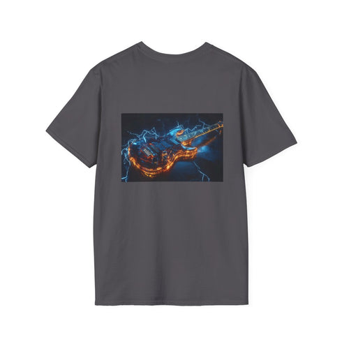 Lightning Electric Guitar Graphic T-Shirt