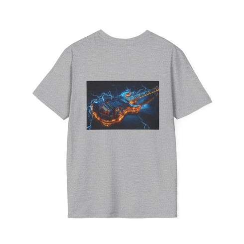 Lightning Electric Guitar Graphic T-Shirt