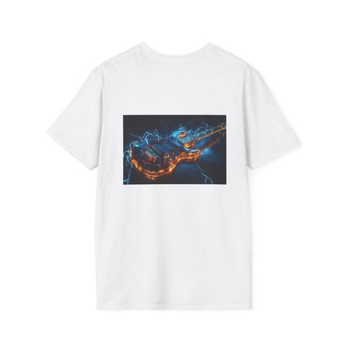 Lightning Electric Guitar Graphic T-Shirt