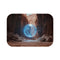 "Lightning Orb Bath Mat Design"