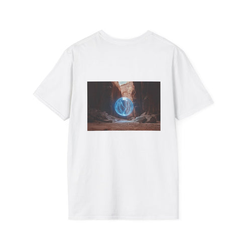 Lightning Orb Canyon T-Shirt Design