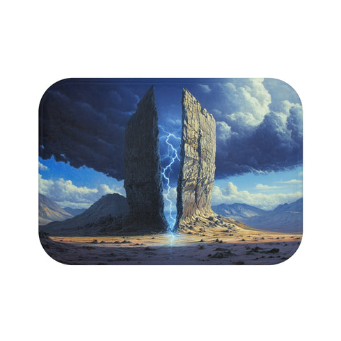 Lightning Split Ancient Mountain Bath