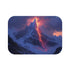 Lightning Split Mountain Bath Mat
