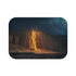 Lightning Split Mountain Bath Mat