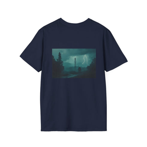 Lightning Storm Radio Tower Tee