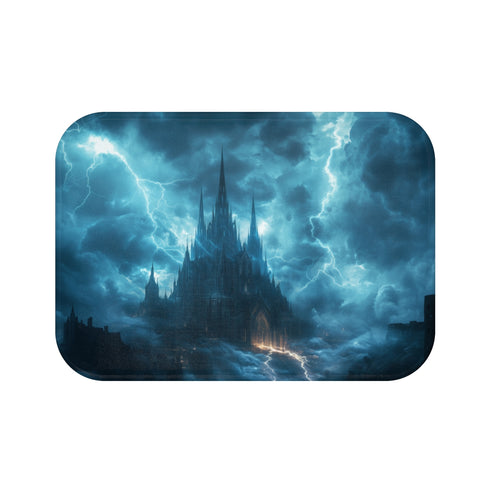 "Lightning Strike Bath Mat Collection"