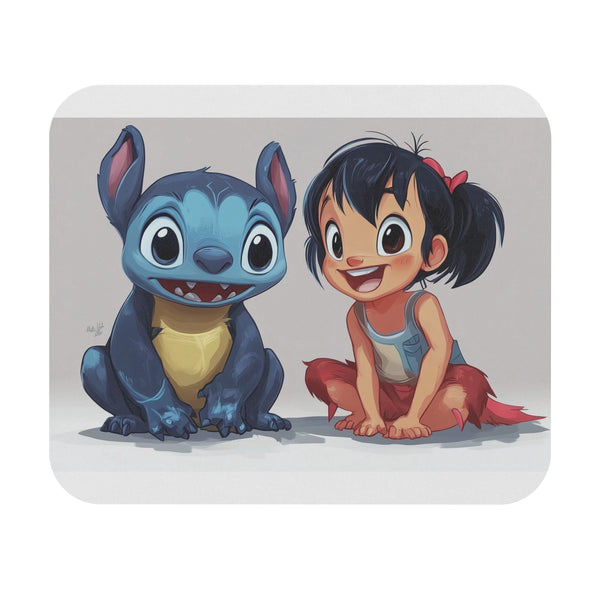 Lilo and Stitch Adventure Mouse Pad