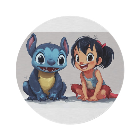 "Lilo and Stitch Adventure Rug"