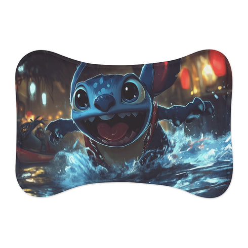 Lilo and Stitch Cartoon Pet Mat: Playful and Comfortable for Your Furry Friend