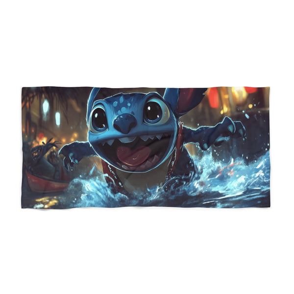"Lilo and Stitch Fun Beach Towel"