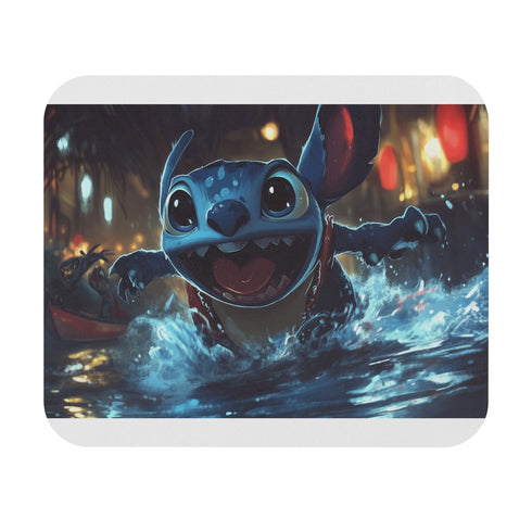 Lilo and Stitch Mouse Pad Experiment in Productivity