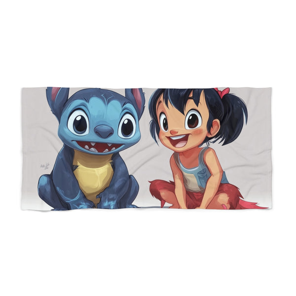 "Lilo & Stitch Fun Beach Towel"