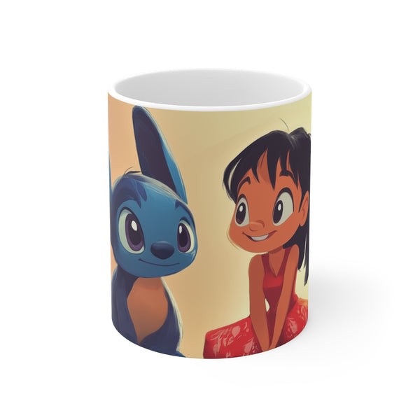 "Lilo & Stitch Paradise Mug"