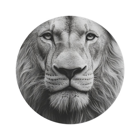 "Lion King Hyper-Realism Rug"