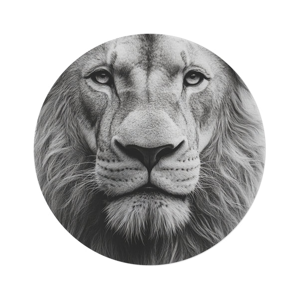 "Lion King Hyper-Realism Rug"