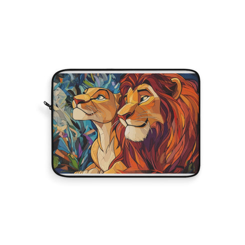 Lion King Laptop Sleeve: Majestic Protection