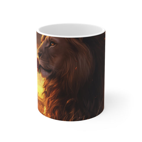 "Lion King Majesty Mug"