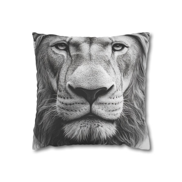"Lion King Pillowcase: Hyper-Realism Dream"