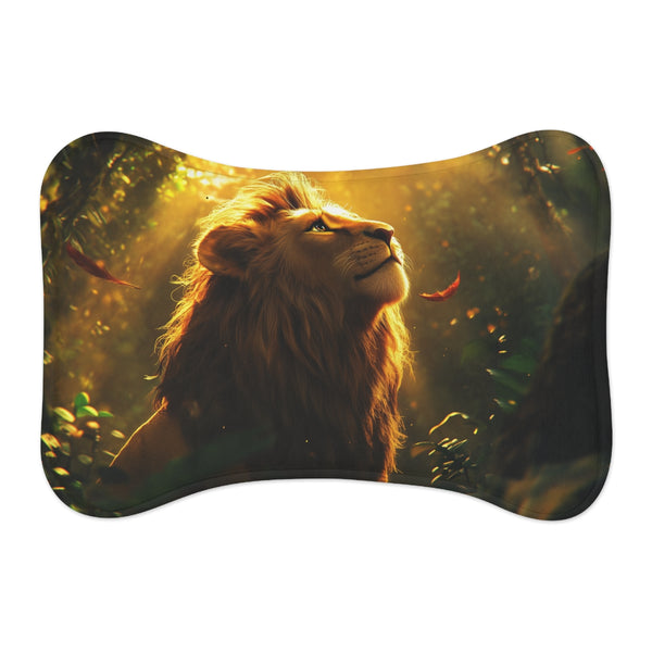 "Lion King Simba Pet Mat: Roar-Worthy Comfort for Your Furry Friend"
