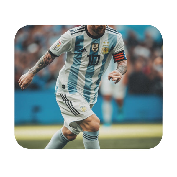 Lionel Messi Argentina Mouse Pad Rule the Game!