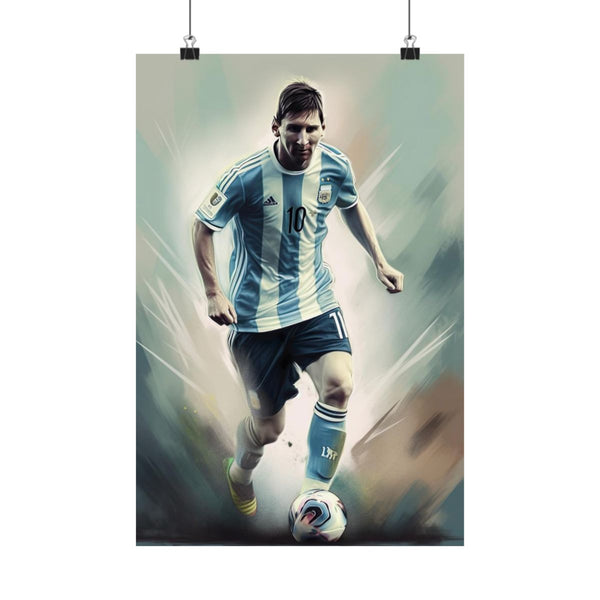 Lionel Messi Argentina Poster