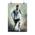 Lionel Messi Argentina Poster