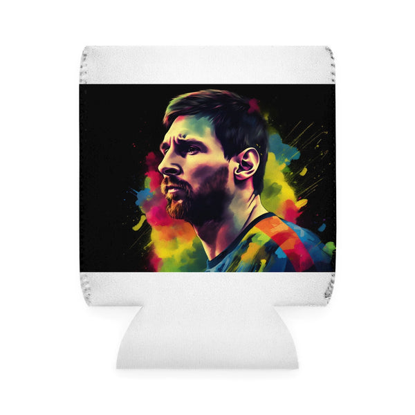 Lionel Messi Can Cooler Sleeve: Keep Your Drink Cold in Style!