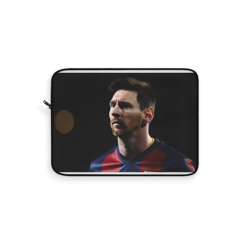 "Lionel Messi Inspired Laptop Sleeve"