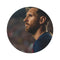 "Lionel Messi Inspired Round Rug: Roar with Style!"