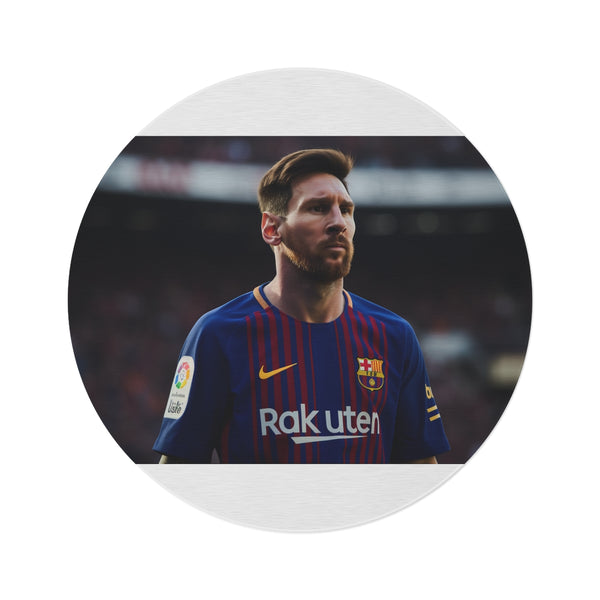 Lionel's Majestic Round Rug