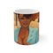 "Lisa Ann Ceramic Coffee Mug"