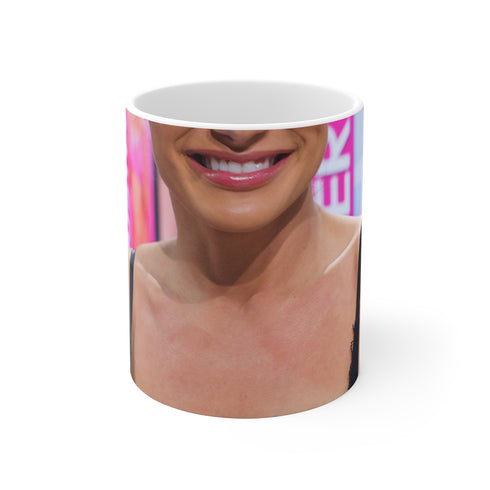 "Lisa Ann Coffee Mug: Sip in Style"
