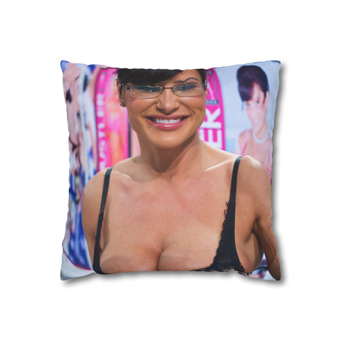 "Lisa Ann Pillowcase: Blissful Comfort"