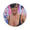 "Lisa Ann's Luxe Circular Rug"