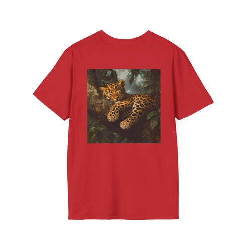 Lissymarie85 Baby Leopard Paradise Tee