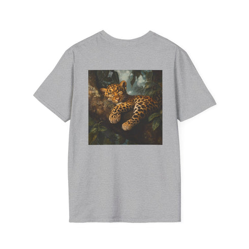 Lissymarie85 Baby Leopard Paradise Tee