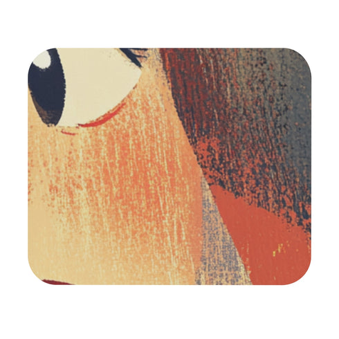 Little Explorer Mouse Pad