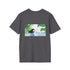 Lively Cartoon Scene T-Shirt